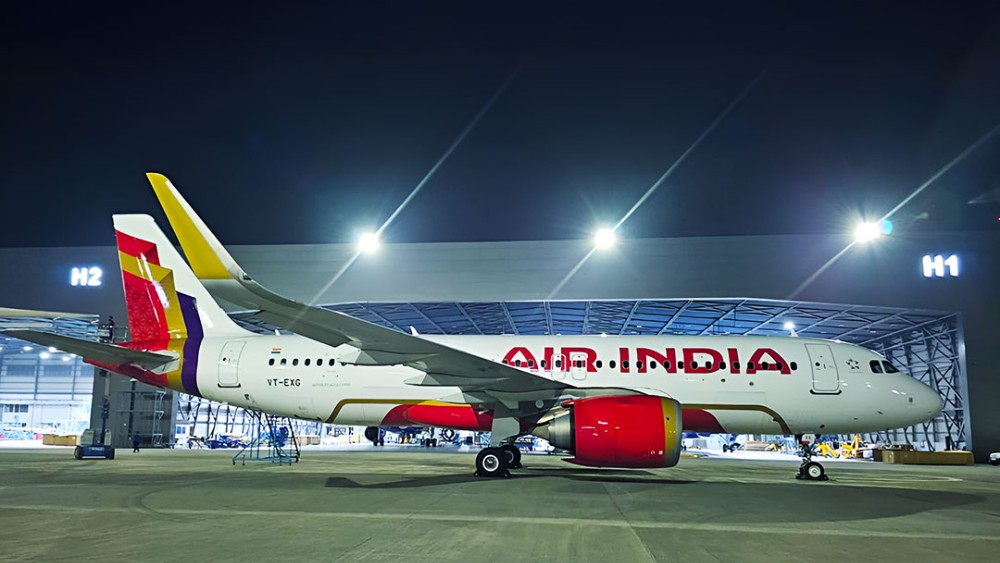 Three Air India aircraft damaged by ground equipment during Delhi storm
